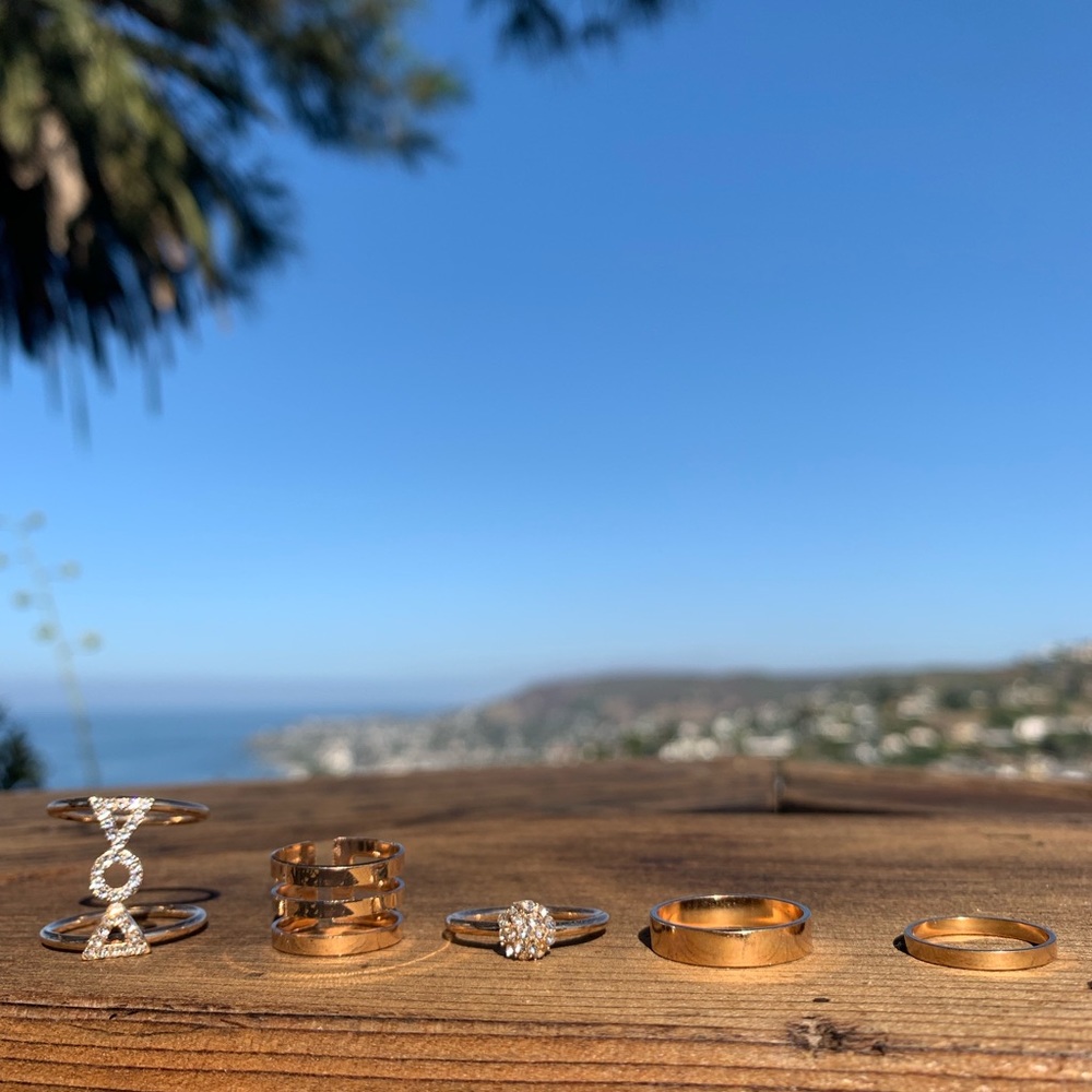 HERA ♡ Rings 5 pcs GIFT SET - Picture 2 of 8